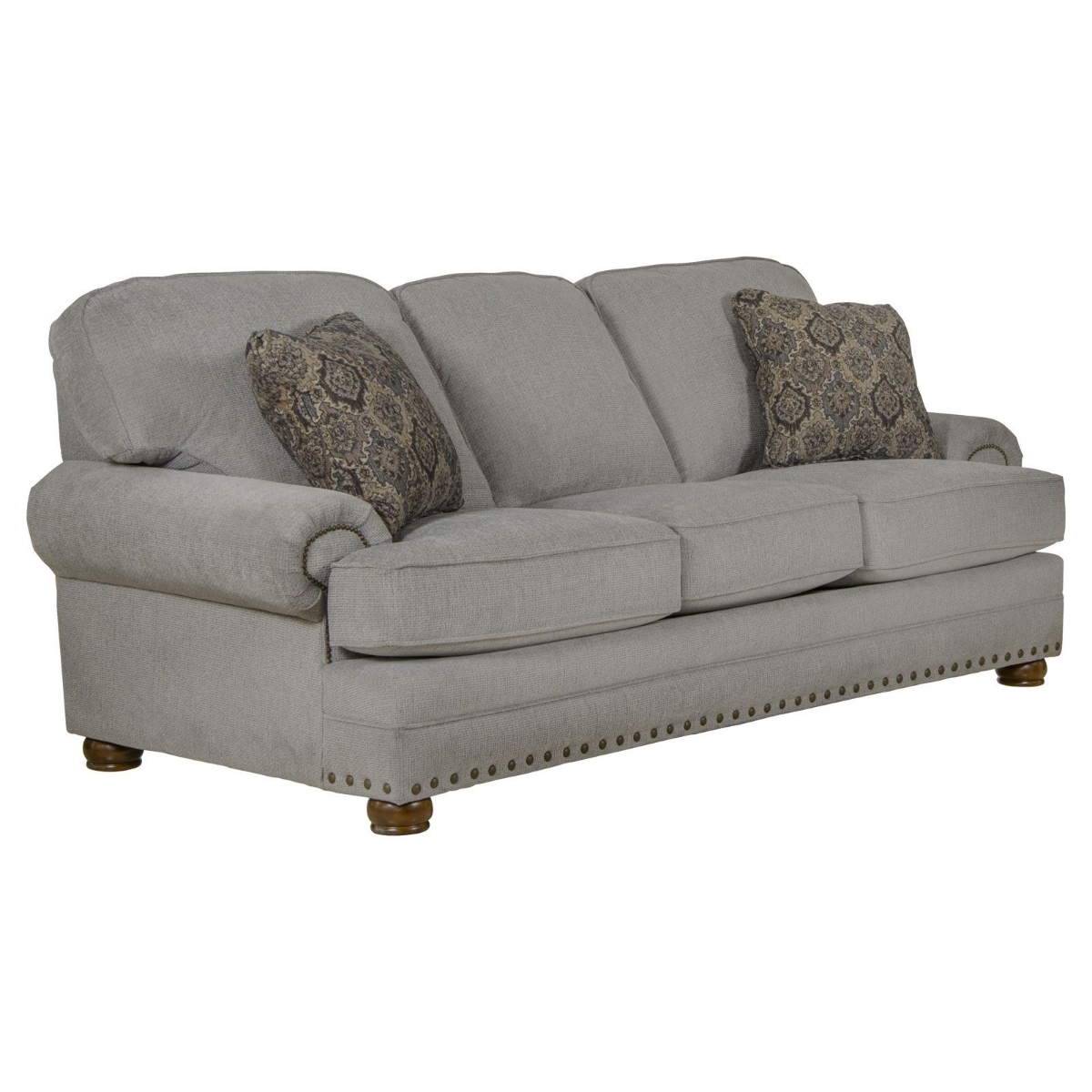 Picture of NICKEL WISTERIA SOFA