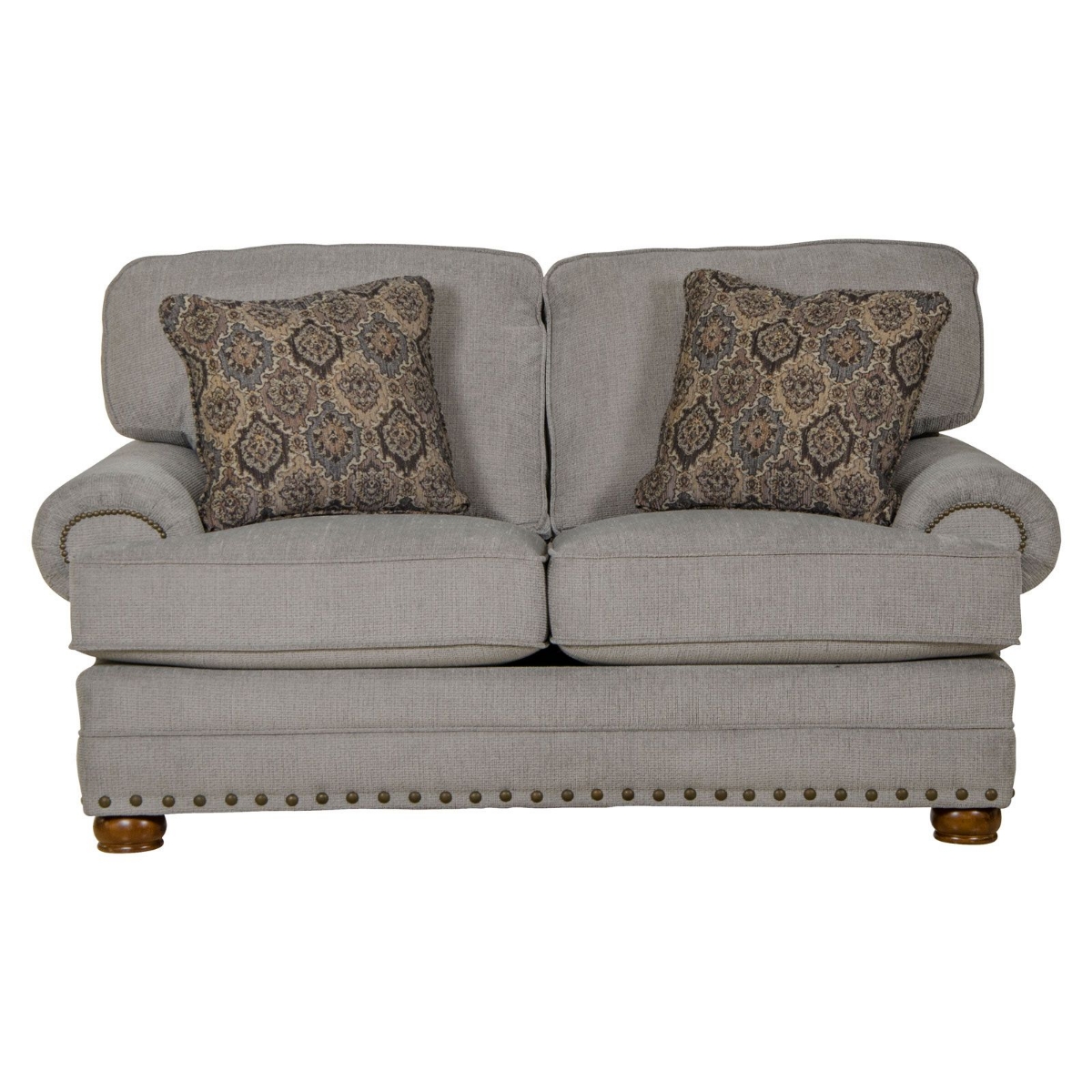 Picture of NICKEL WISTERIA LOVESEAT