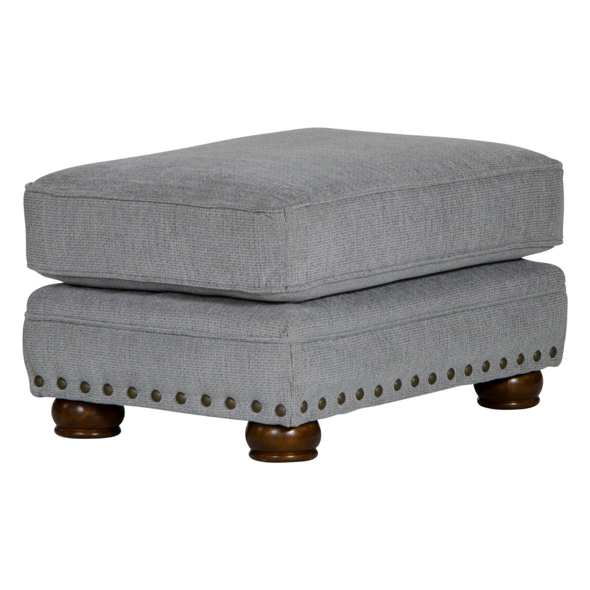 Picture of NICKEL OTTOMAN