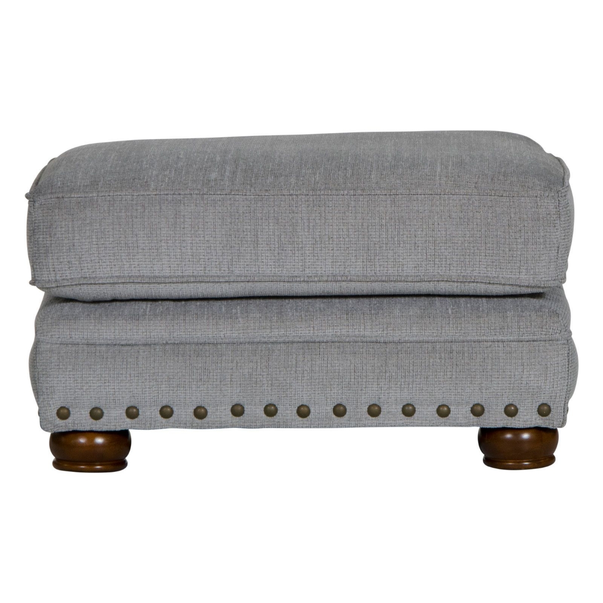 Picture of NICKEL OTTOMAN