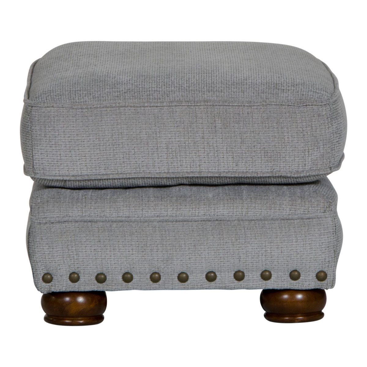 Picture of NICKEL OTTOMAN