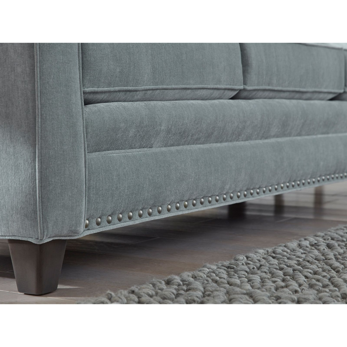 Picture of SOFA MOCHA FIN-BRUSHED NICKEL