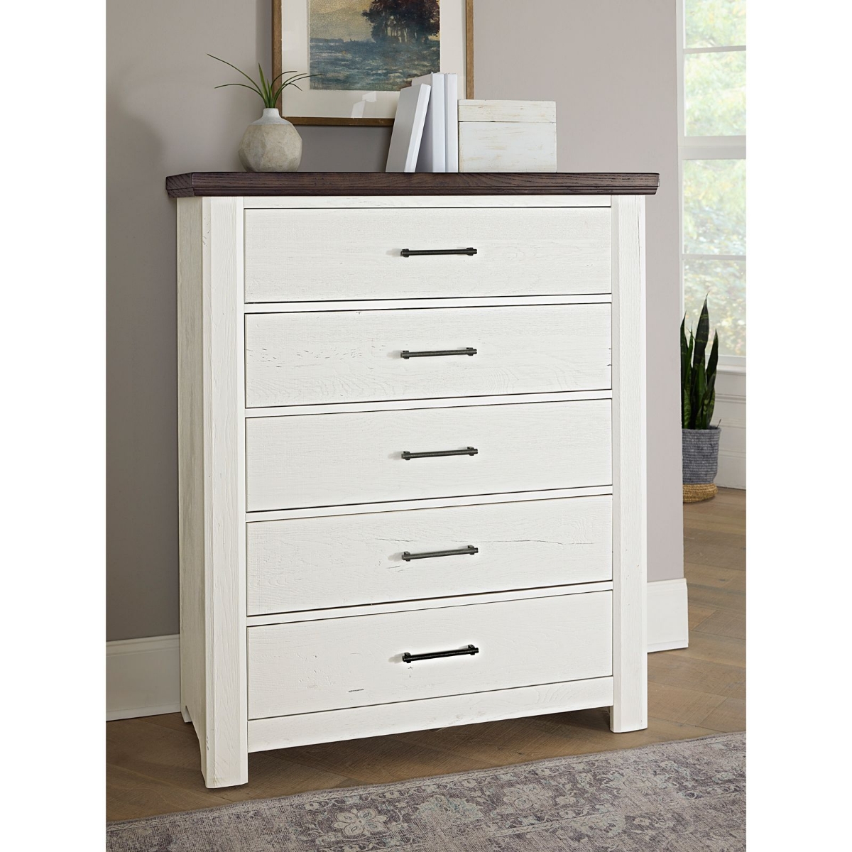 Picture of CHEST -WHITE FINISH