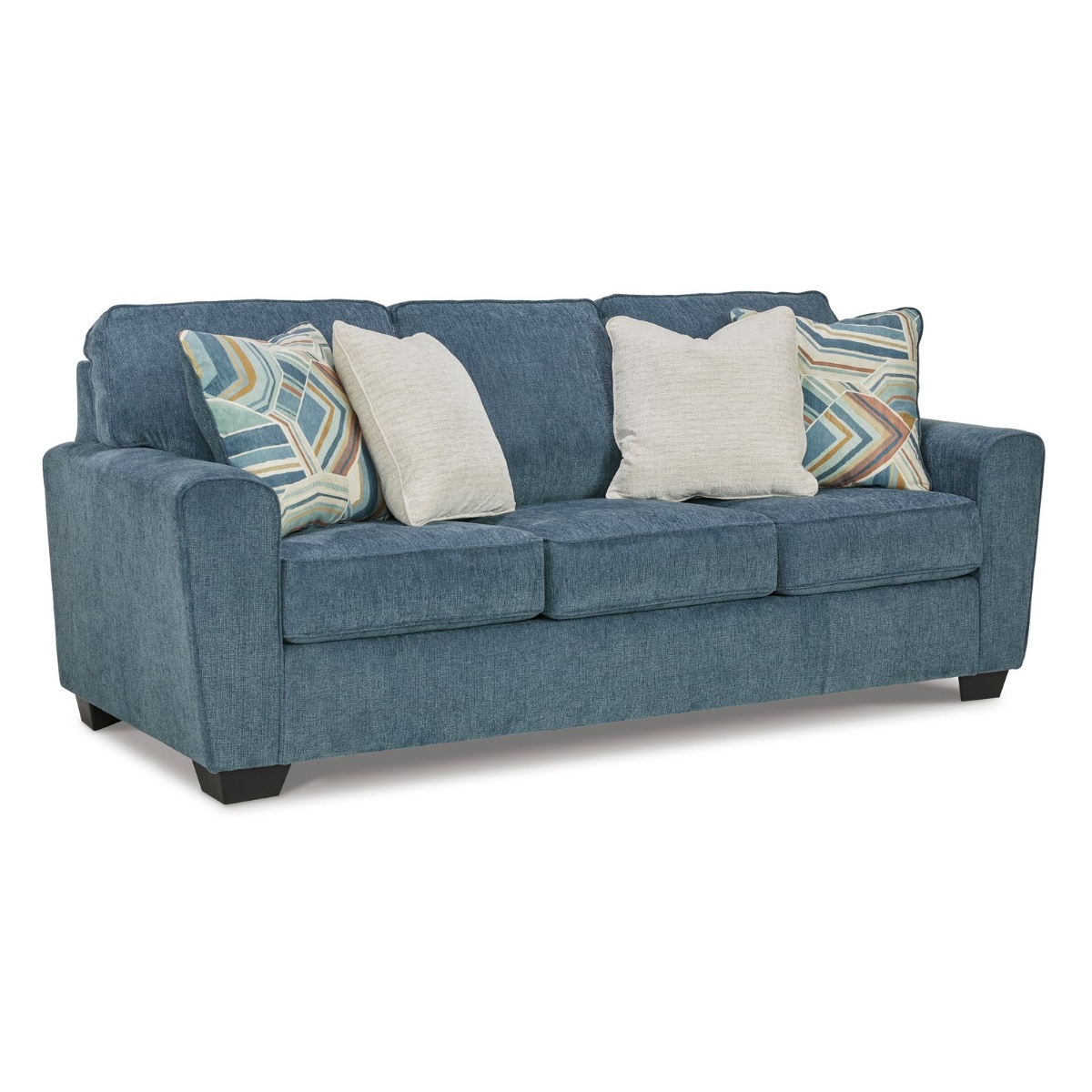 Picture of Cashton Blue Stationary Sofa