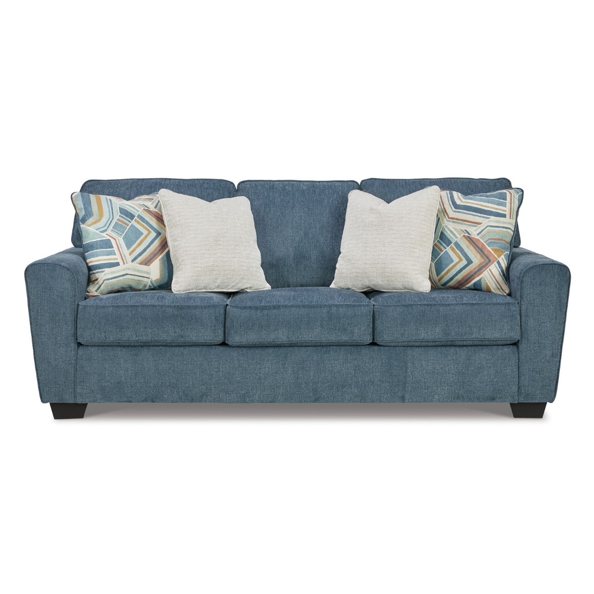 Picture of Cashton Blue Stationary Sofa