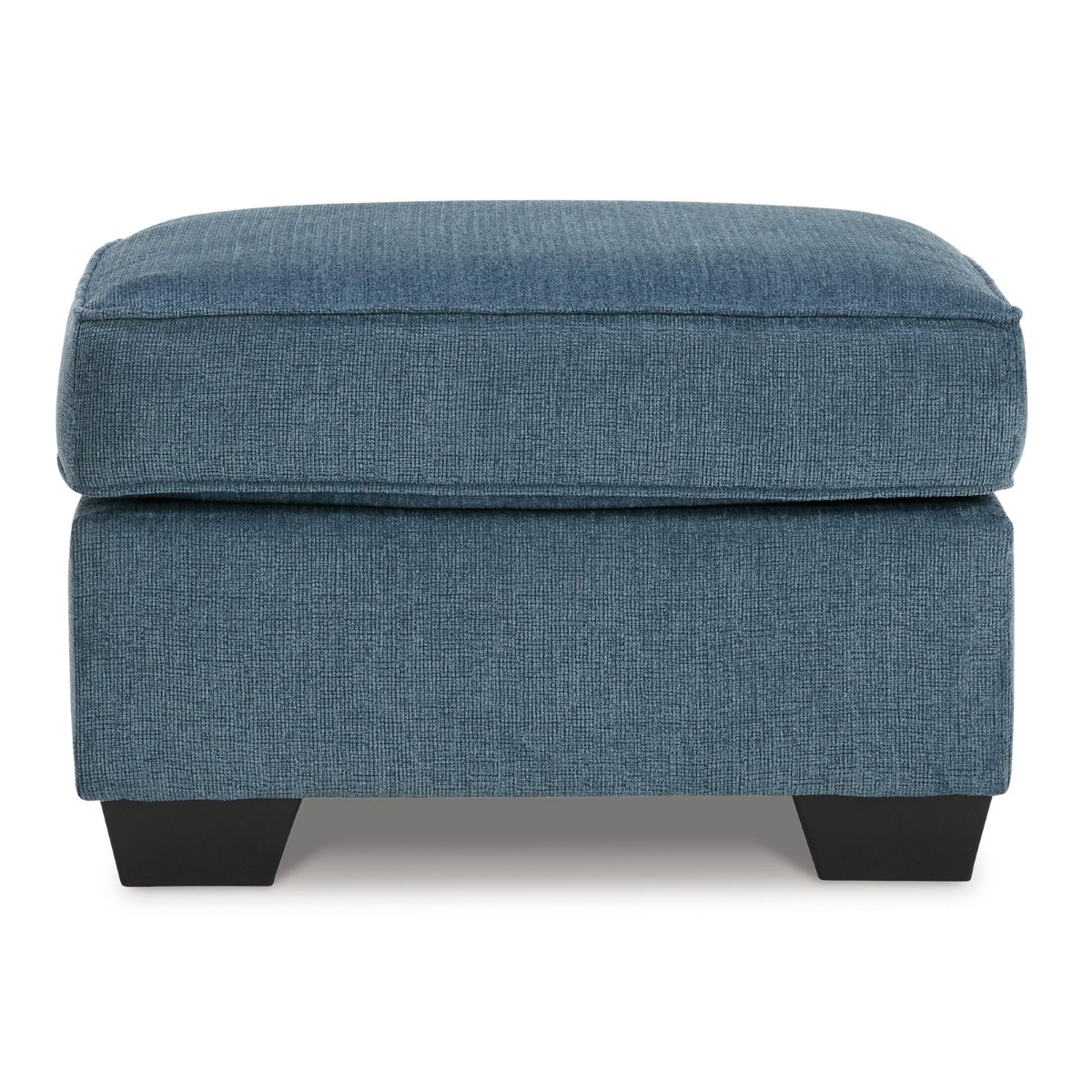 Picture of Cashton Blue Ottoman