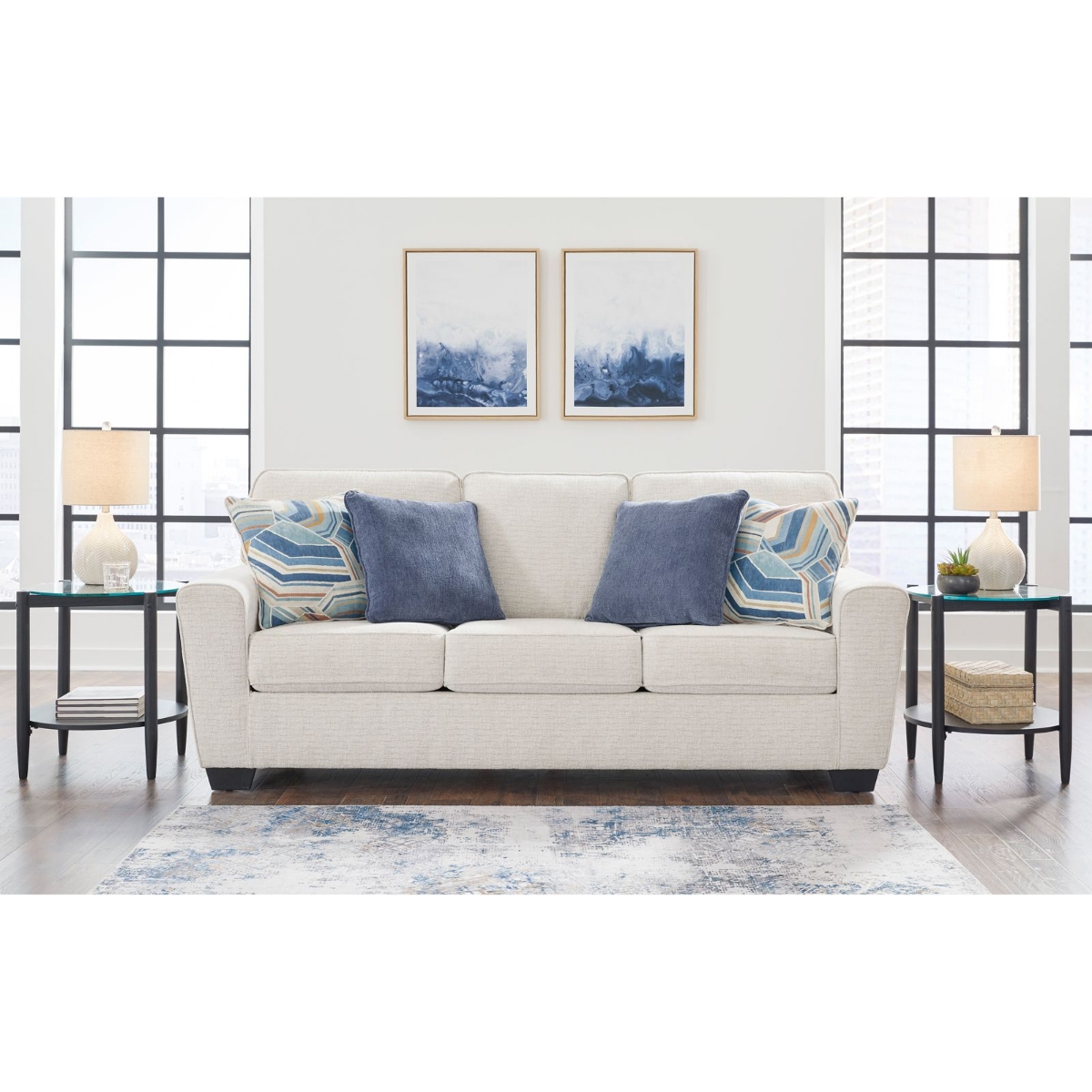 Picture of Cashton Snow Stationary Sofa