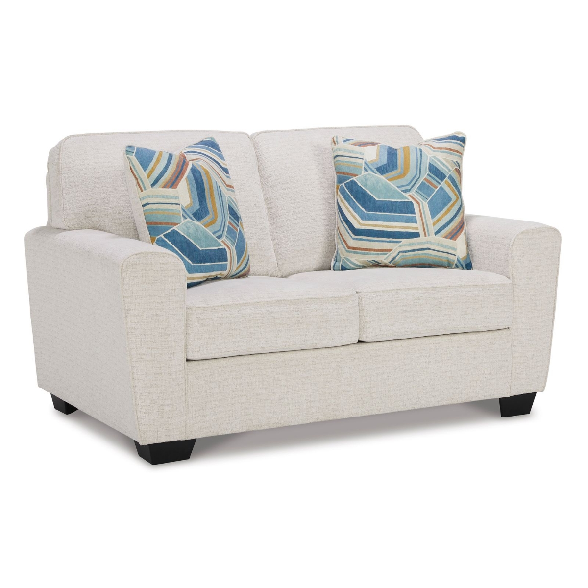 Picture of Cashton Snow Stationary Loveseat