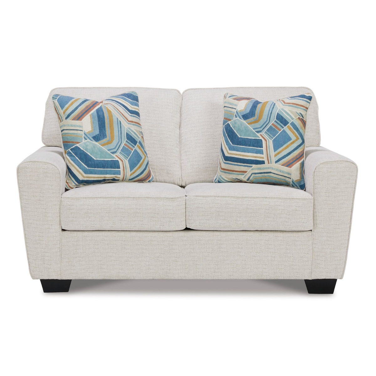 Picture of Cashton Snow Stationary Loveseat