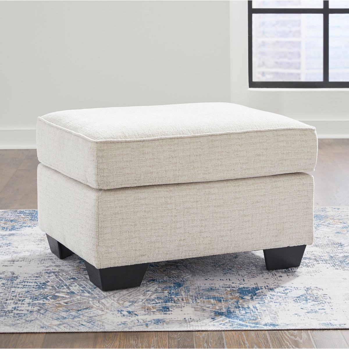 Picture of Cashton Snow Ottoman