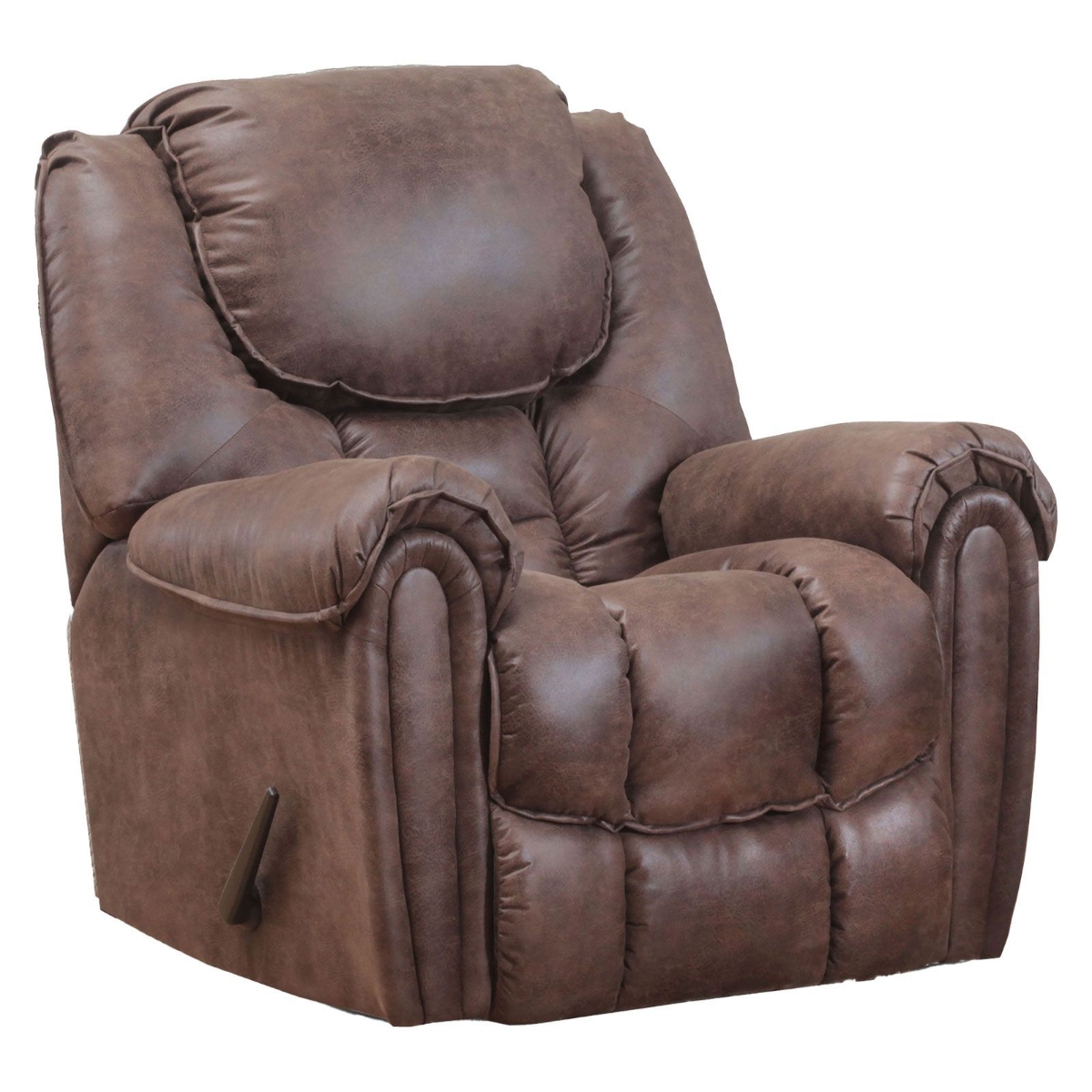 Picture of Mocha Chaise Rocker Recliner