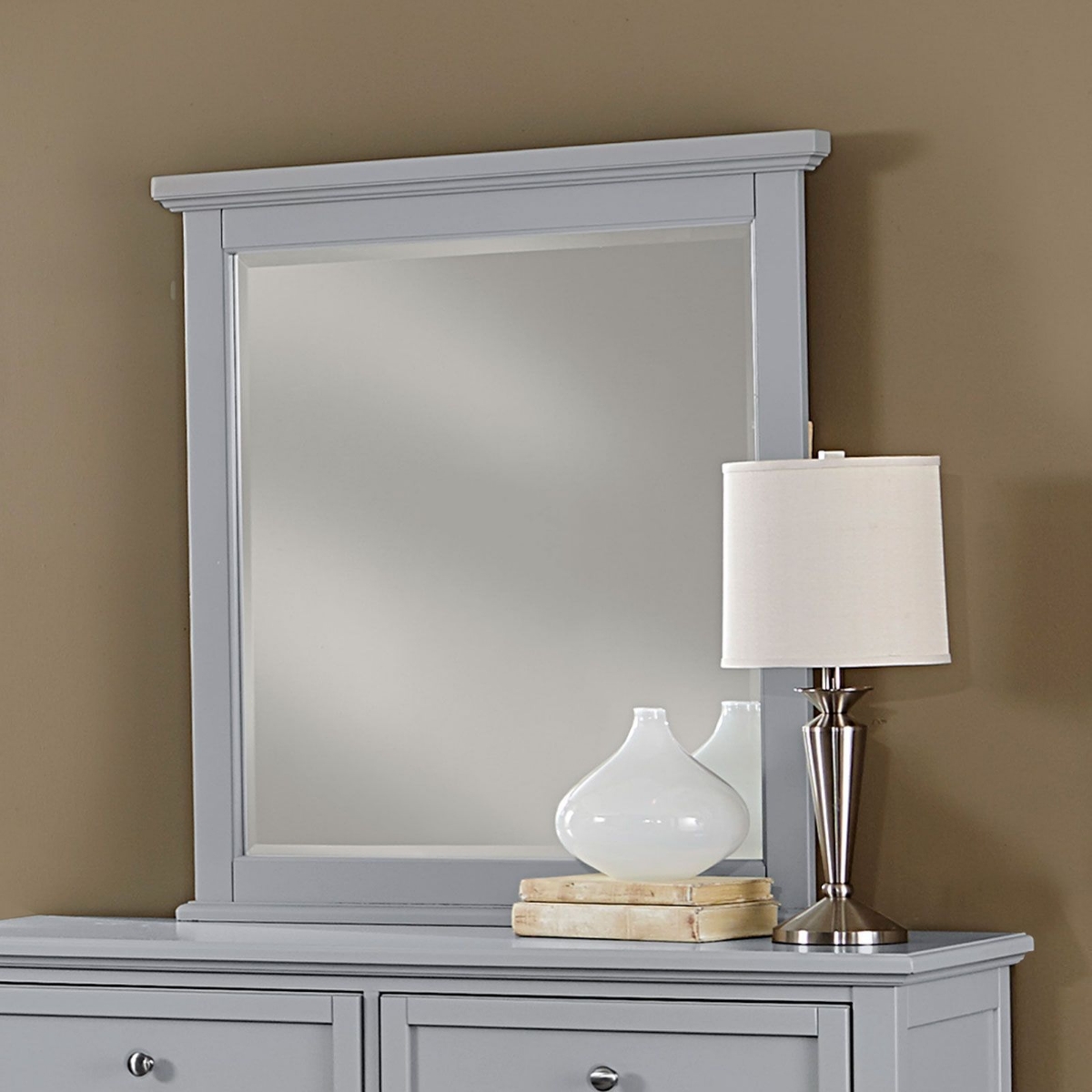 Picture of Gray Finish Mirror