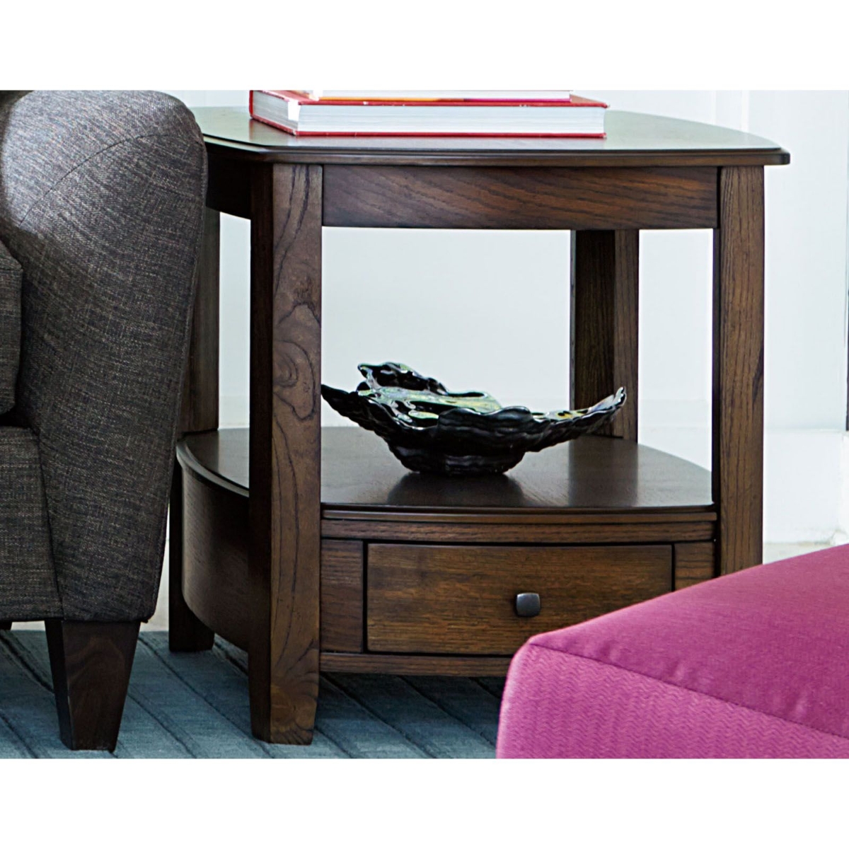 Picture of Primo Graphite End Table Table