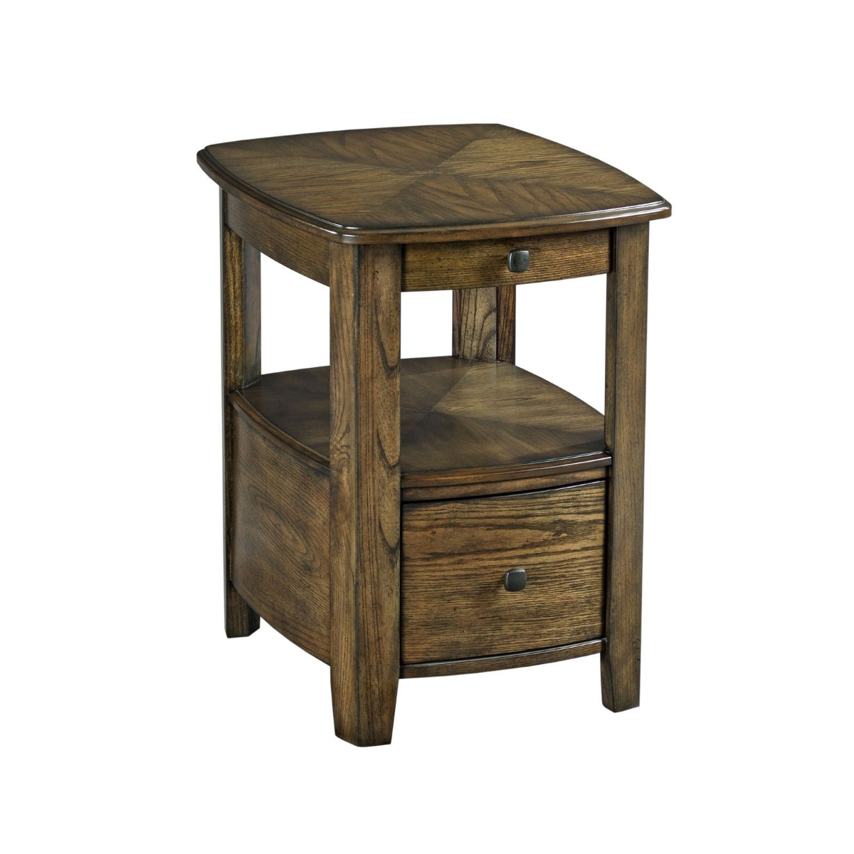 Picture of Primo Graphite Chairside Table