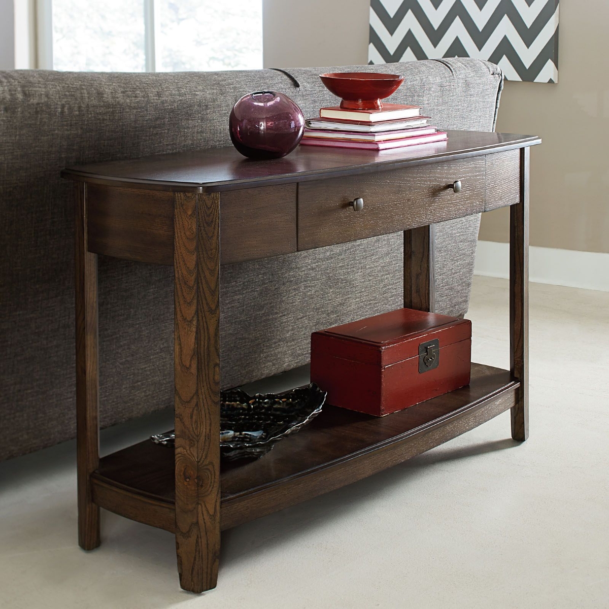 Picture of Primo Graphite Sofa Table