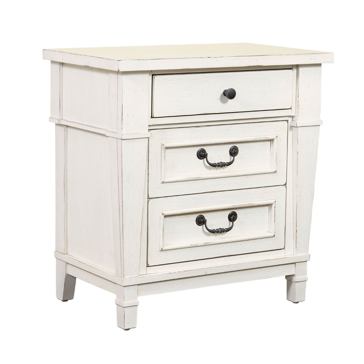 Picture of Antique White Nightstand