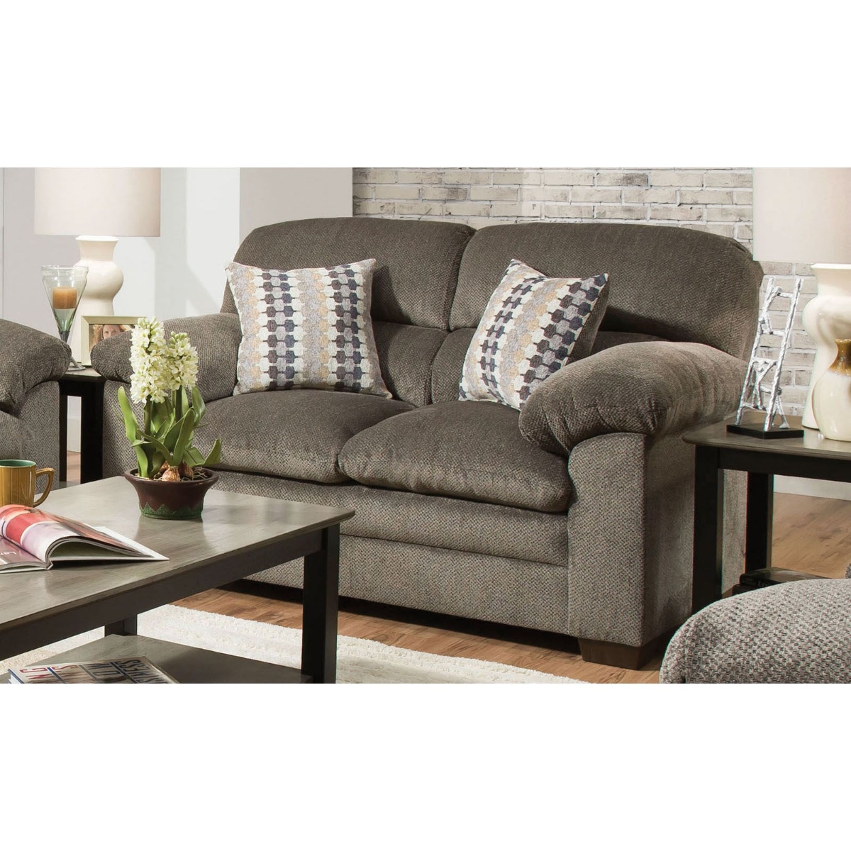 Picture of Harlow Ash Love Seat