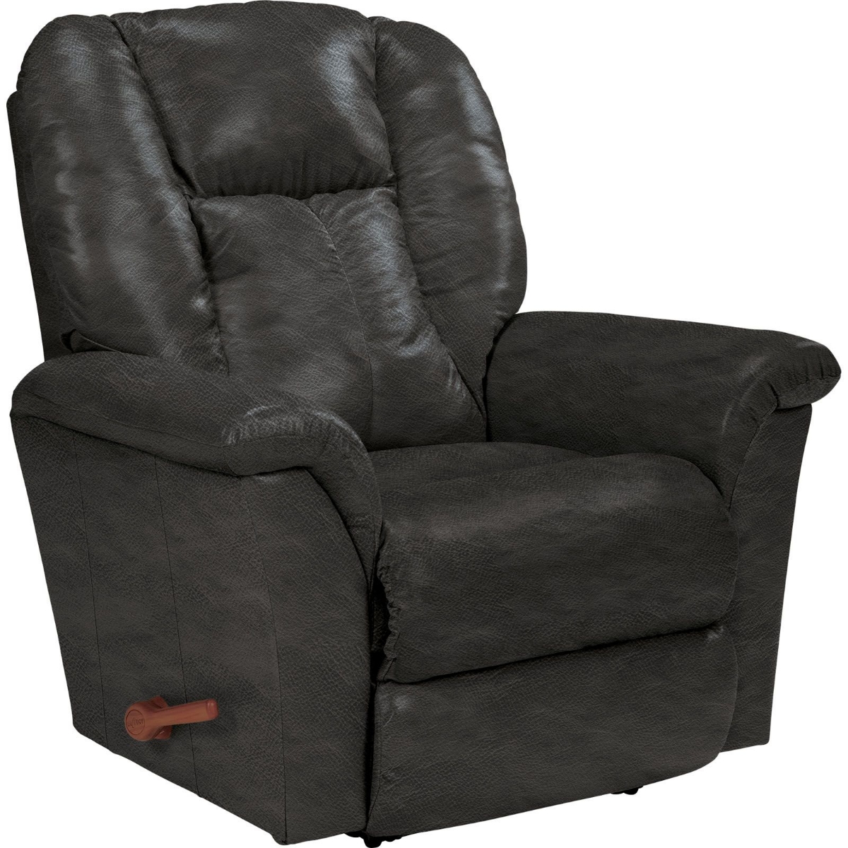 Picture of Jasper Smoke Leather Rocker Recliner