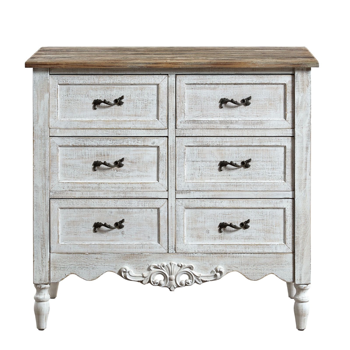 Picture of Piper White Console Cabinet