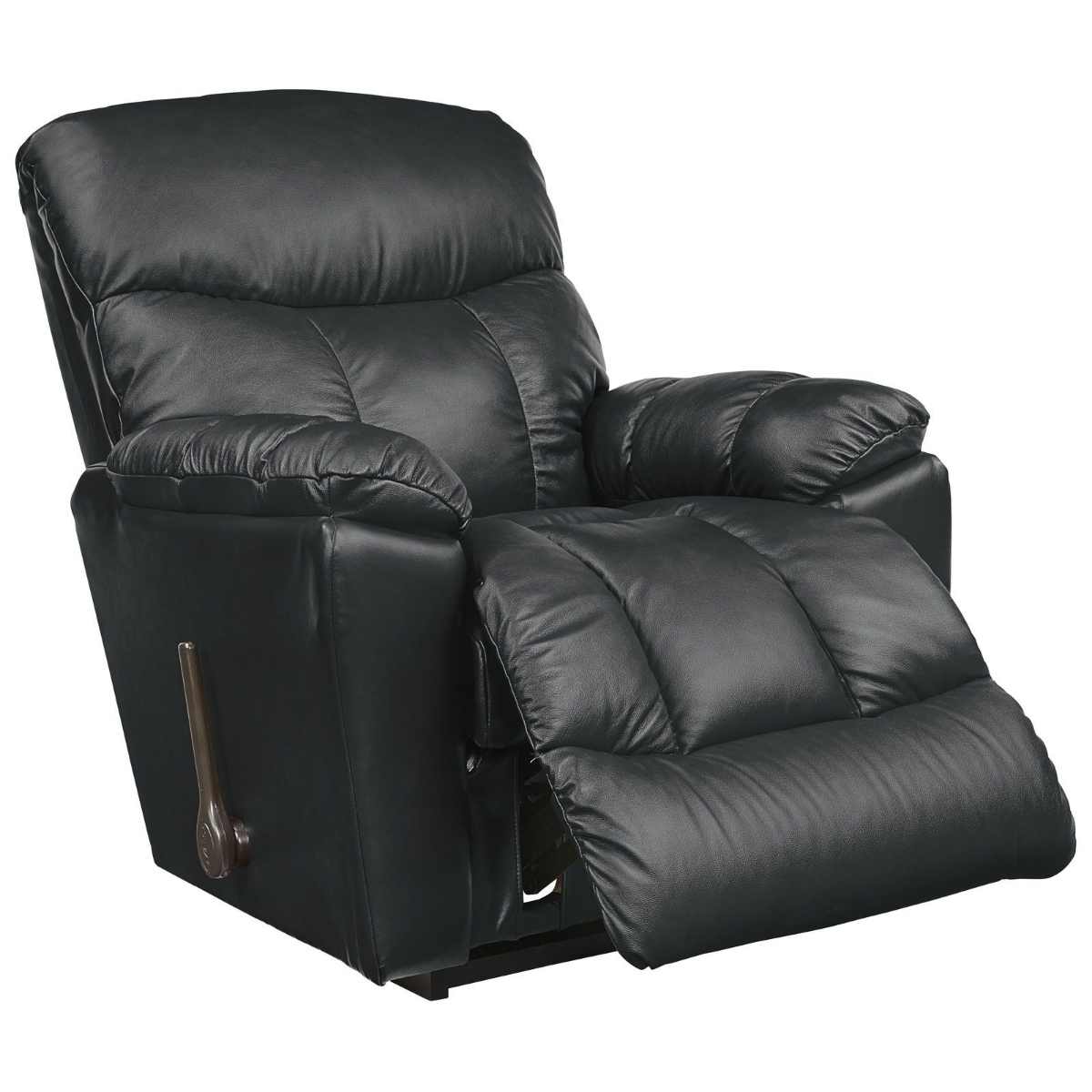 Picture of Morrison Leather Navy Rocker Recliner