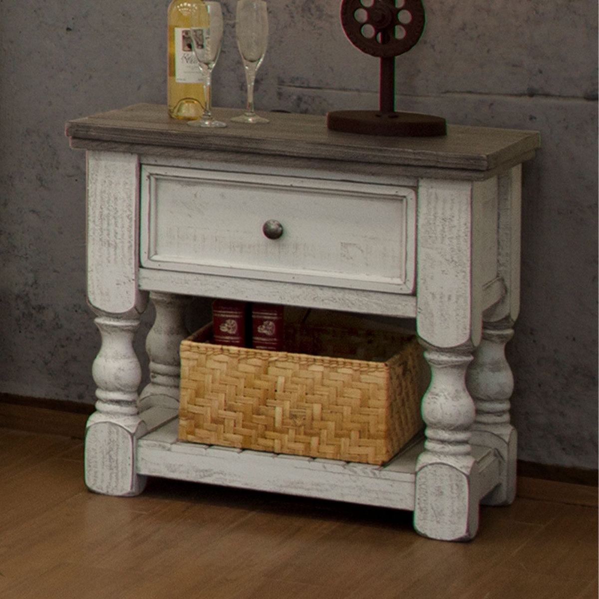 Picture of Stone Nightstand