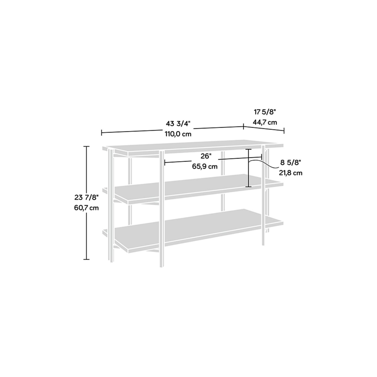 Picture of North Avenue 42" TV Console