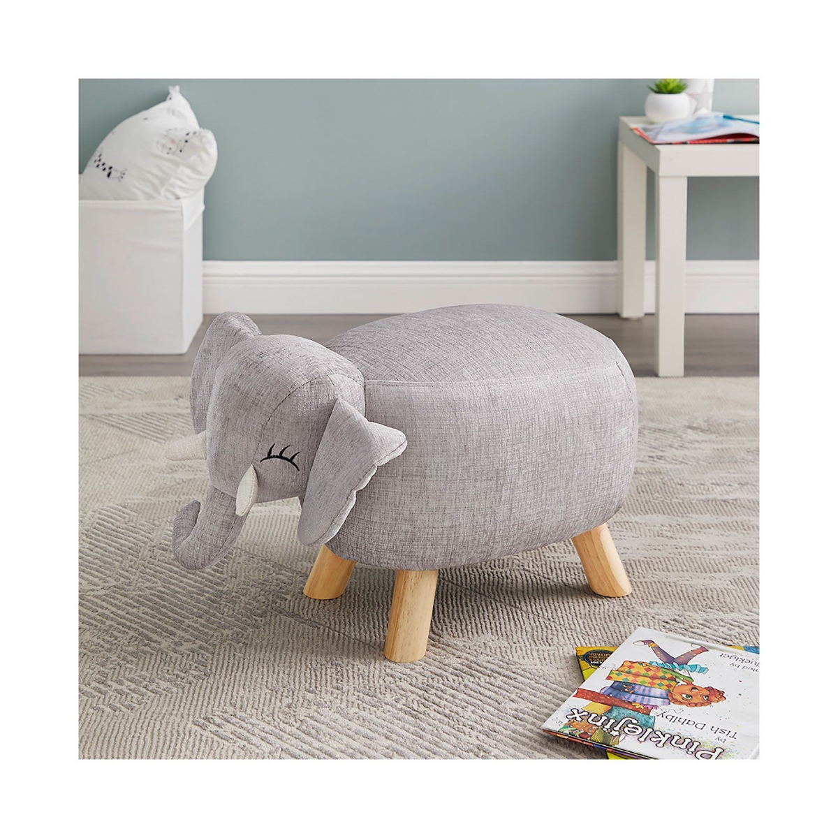 Picture of Elephant Foot Stool