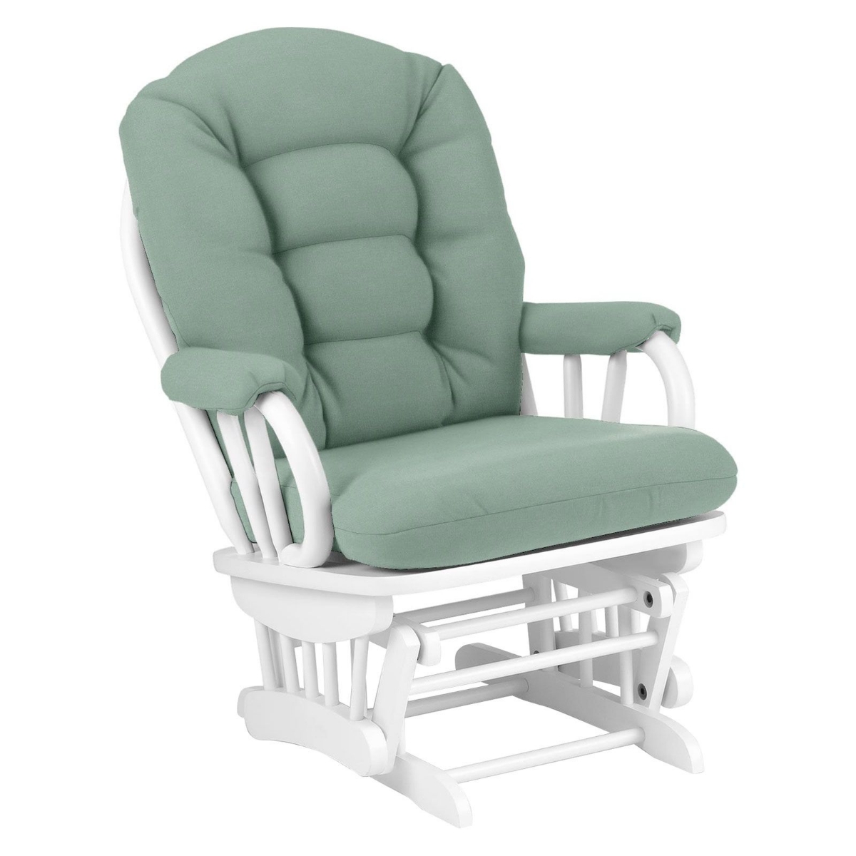 Picture of Sona Teal Glider Rocker