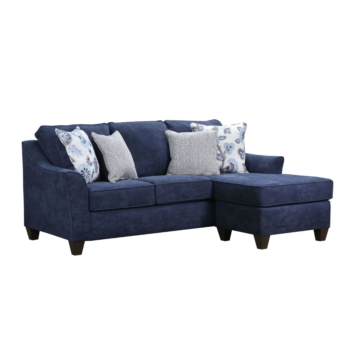 Picture of Prelude Navy Chaise Sofa