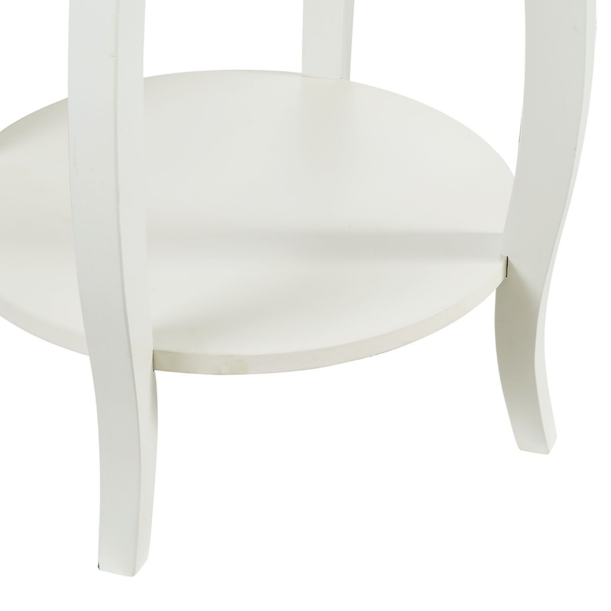 Picture of White Accent Table