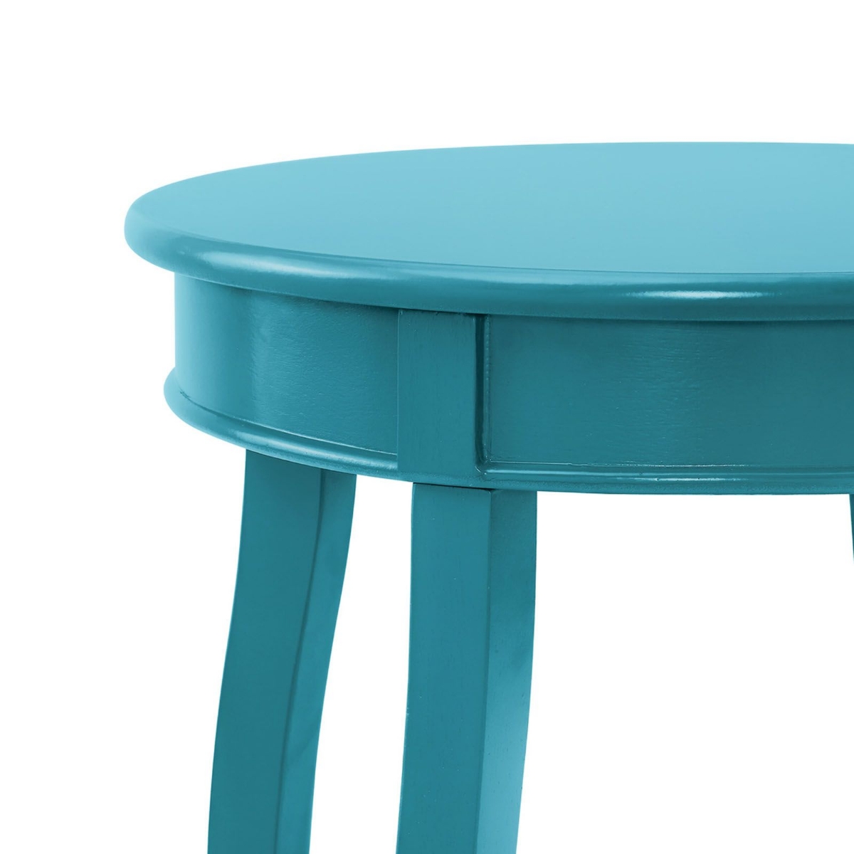 Picture of Teal Accent Table