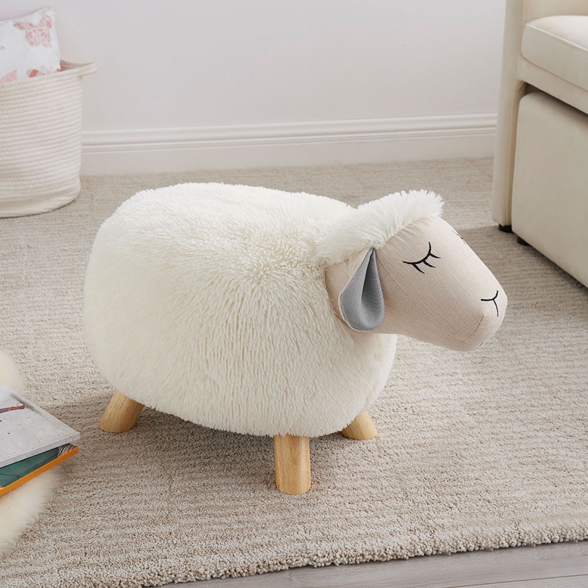 Picture of Sheep Foot Stool