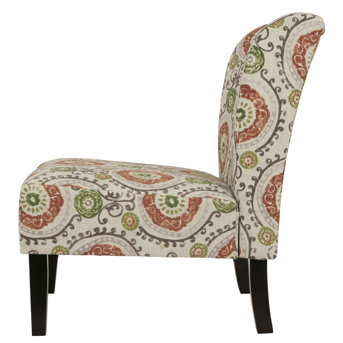 Picture of Honnally Floral Accent Chair