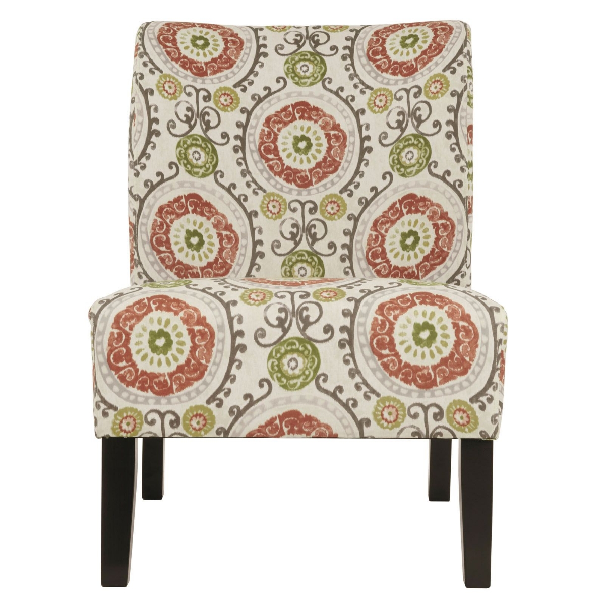 Picture of Honnally Floral Accent Chair