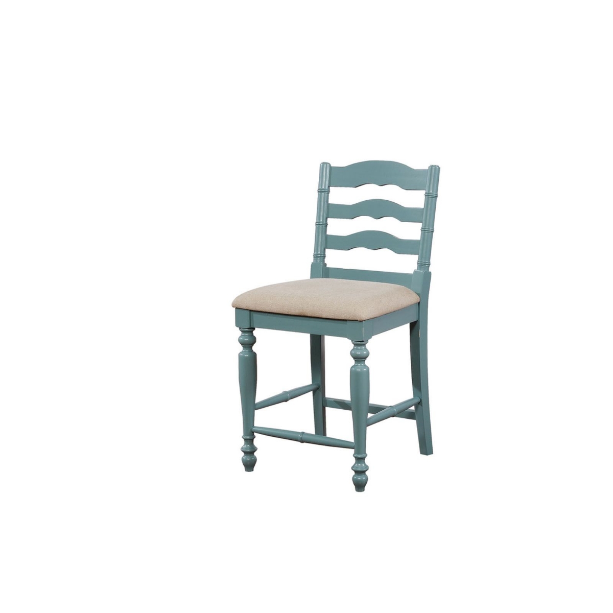 Picture of Marino Blue Finish Stool 