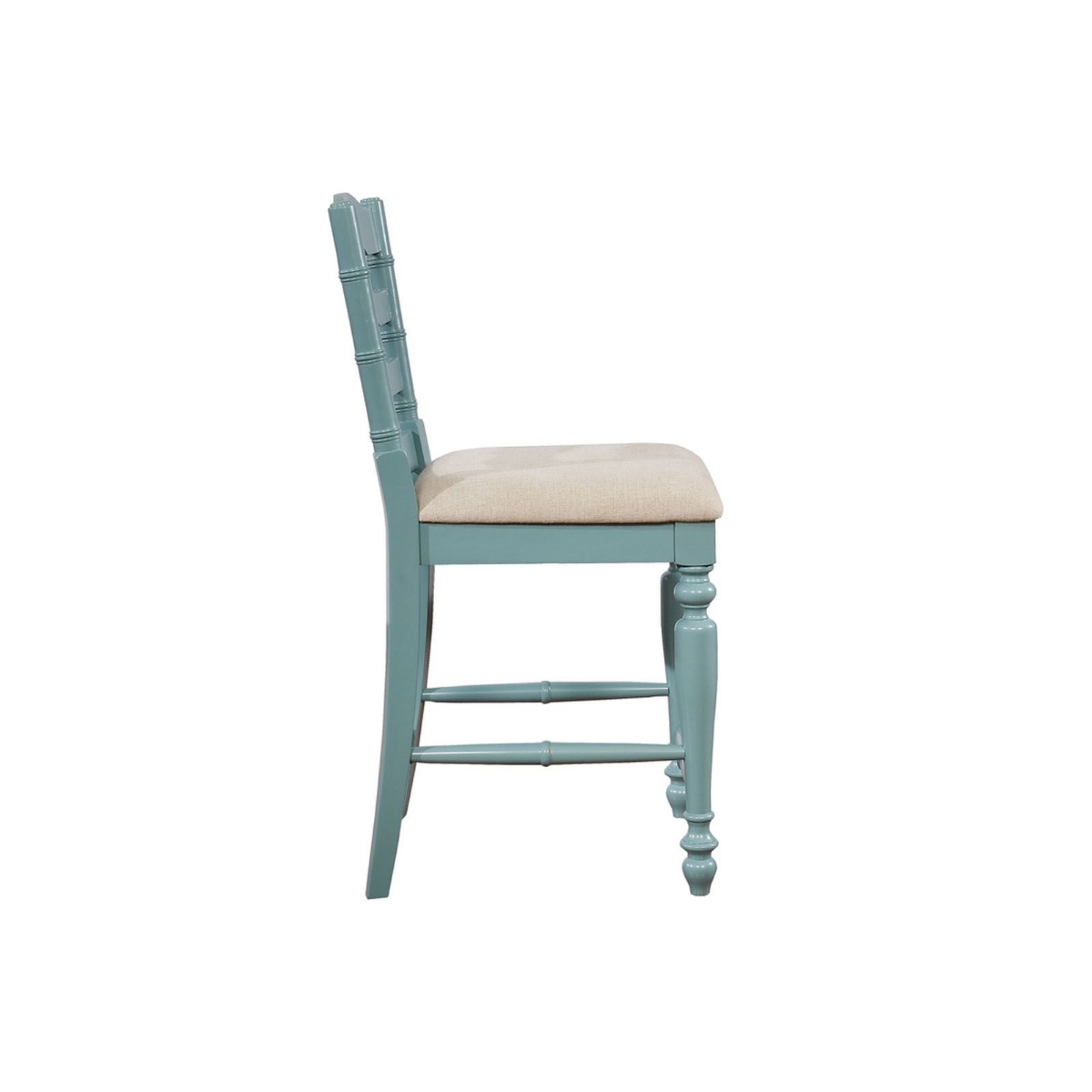 Picture of Marino Blue Finish Stool 