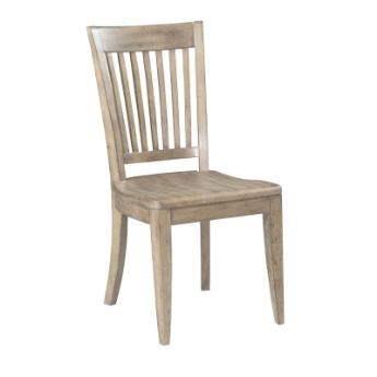 Picture of Solid Oak Side Chair