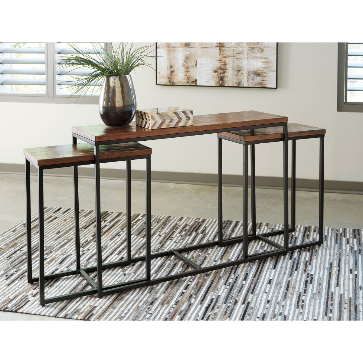 Picture of Jadenley 3-Piece Console Table