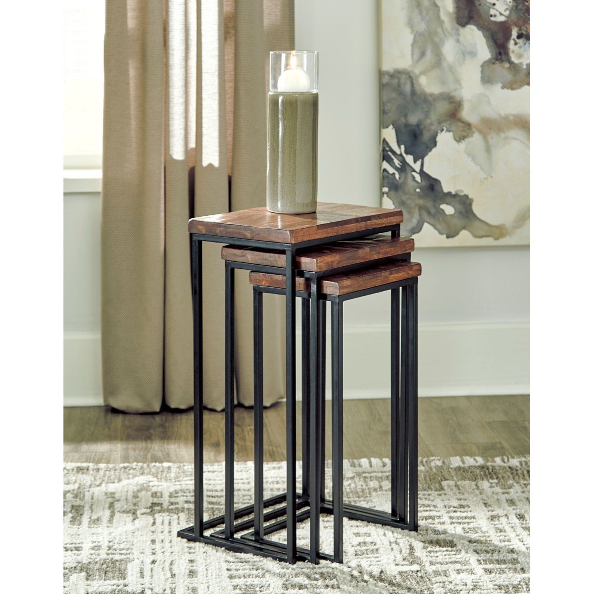 Picture of 3-Piece Nesting Table Set