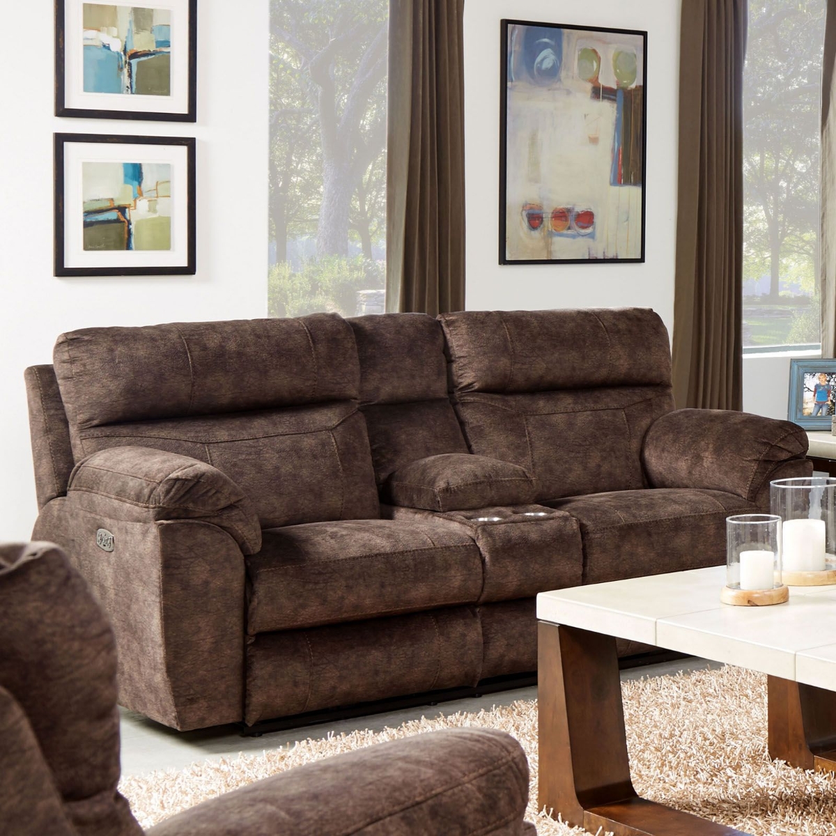 Picture of Sedona Power Reclining Love Seat