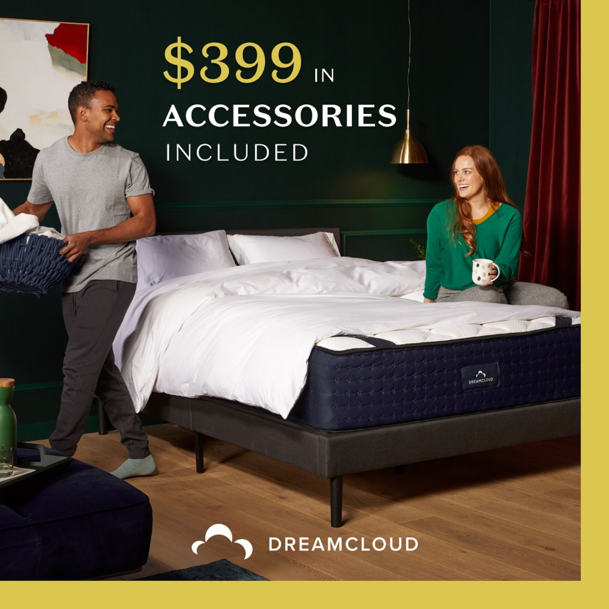 Picture of DreamCloud Full Mattress