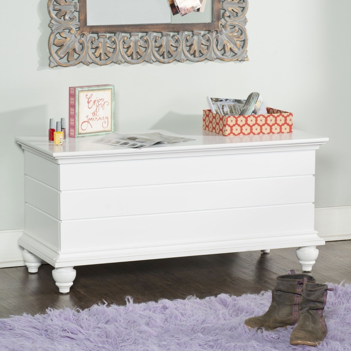 Picture of White Cedar Chest