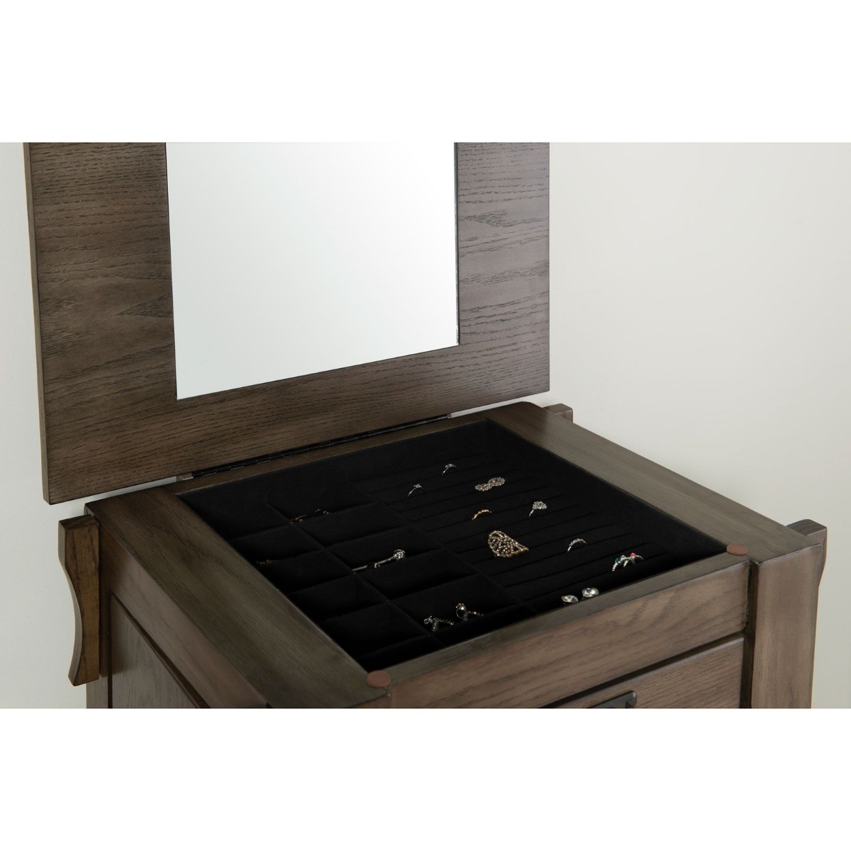 Picture of Mission Jewelry Armoire