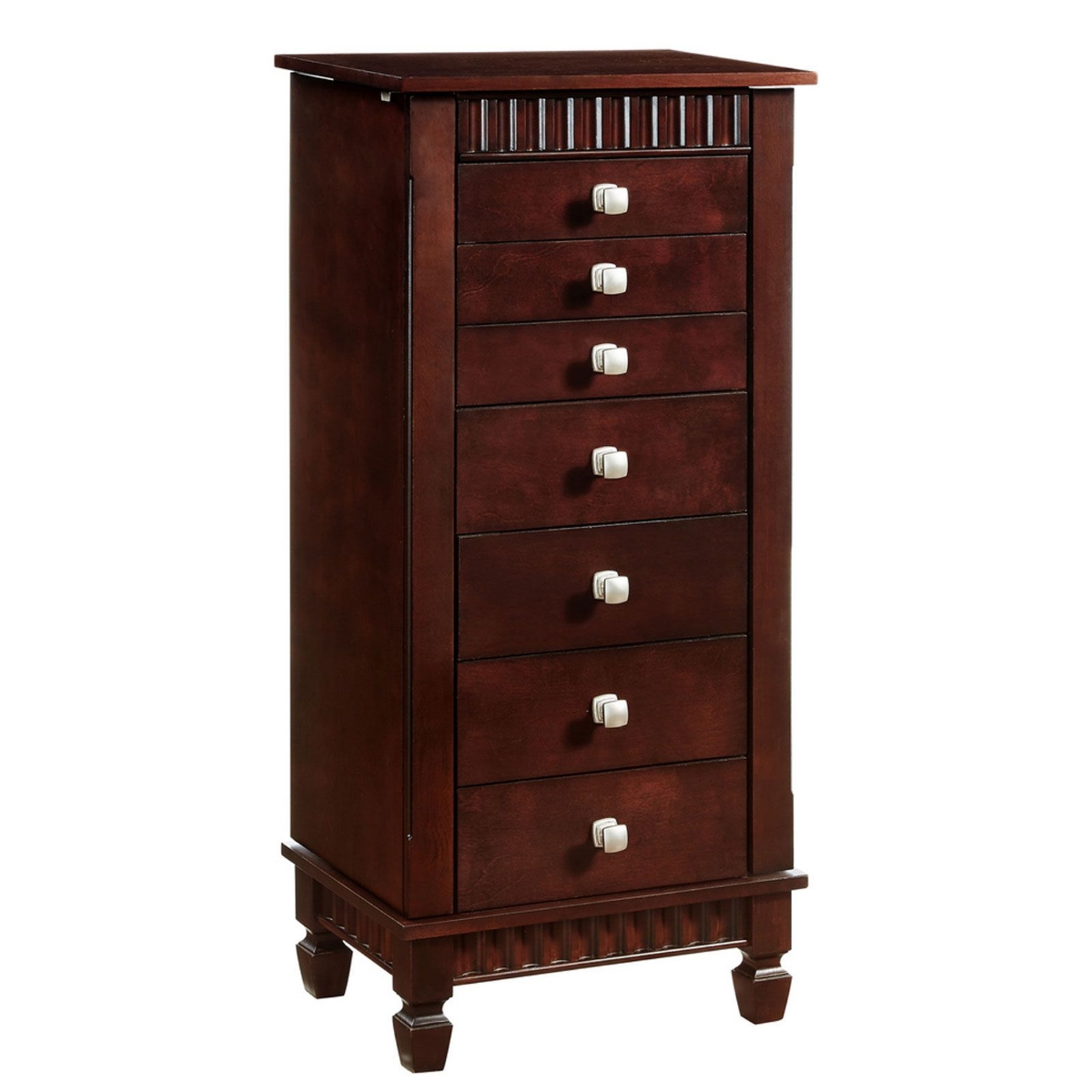 Picture of Merlot Jewelry Armoire