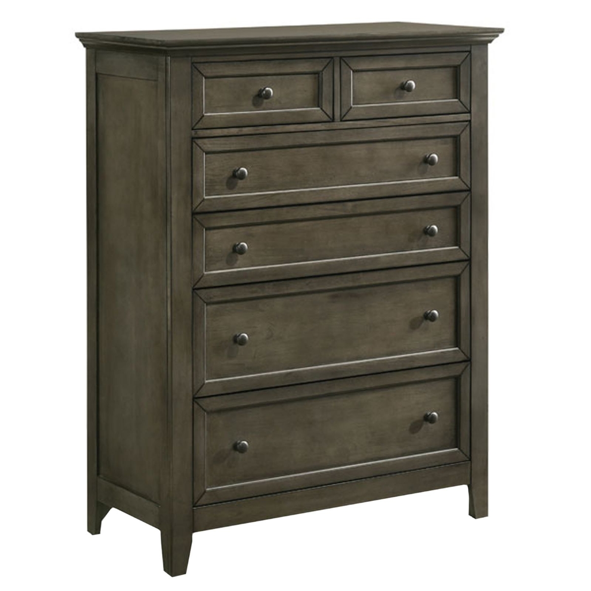 Picture of San Mateo Gray 6-Drawer Chest