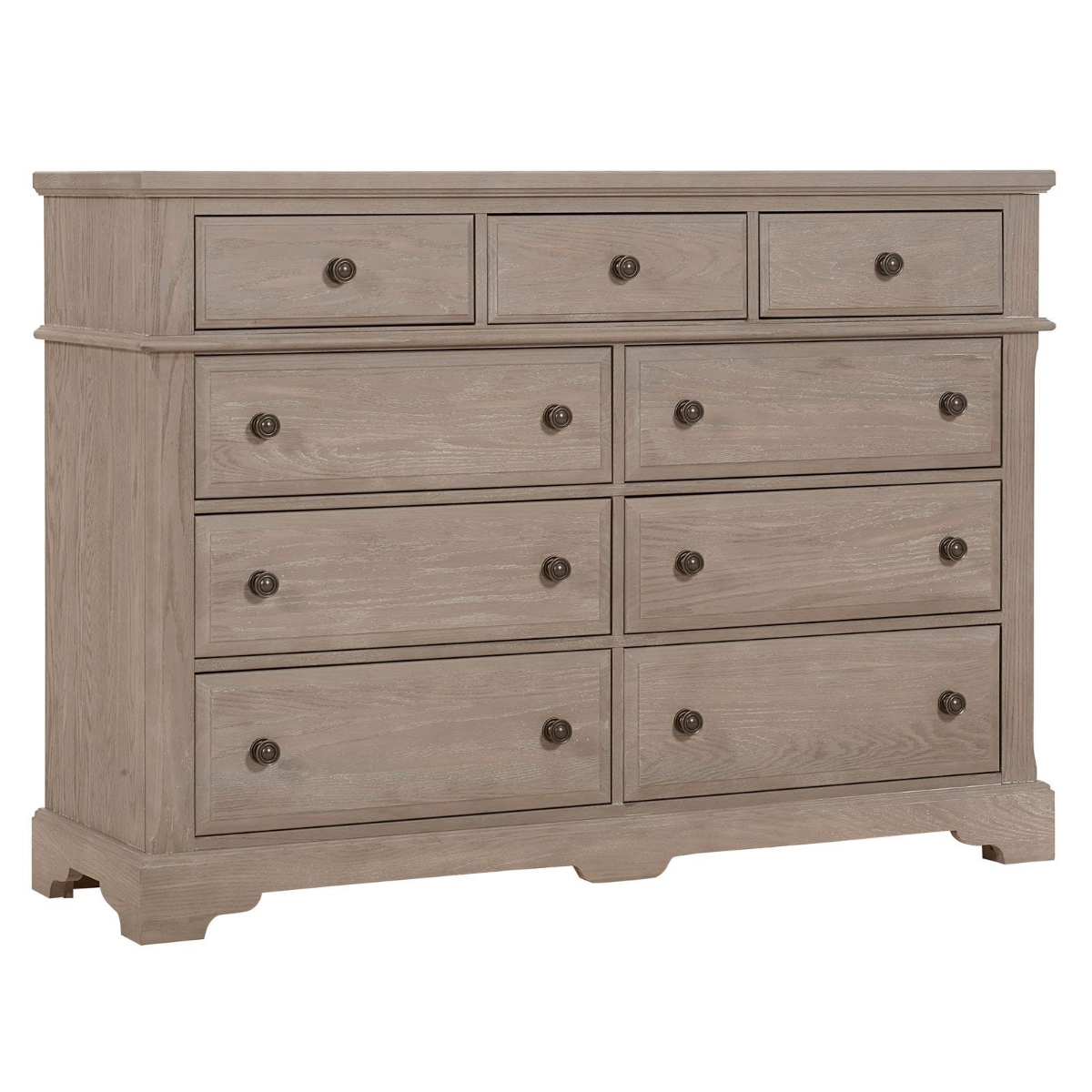 Picture of Greystone 9-Drawer Bureau