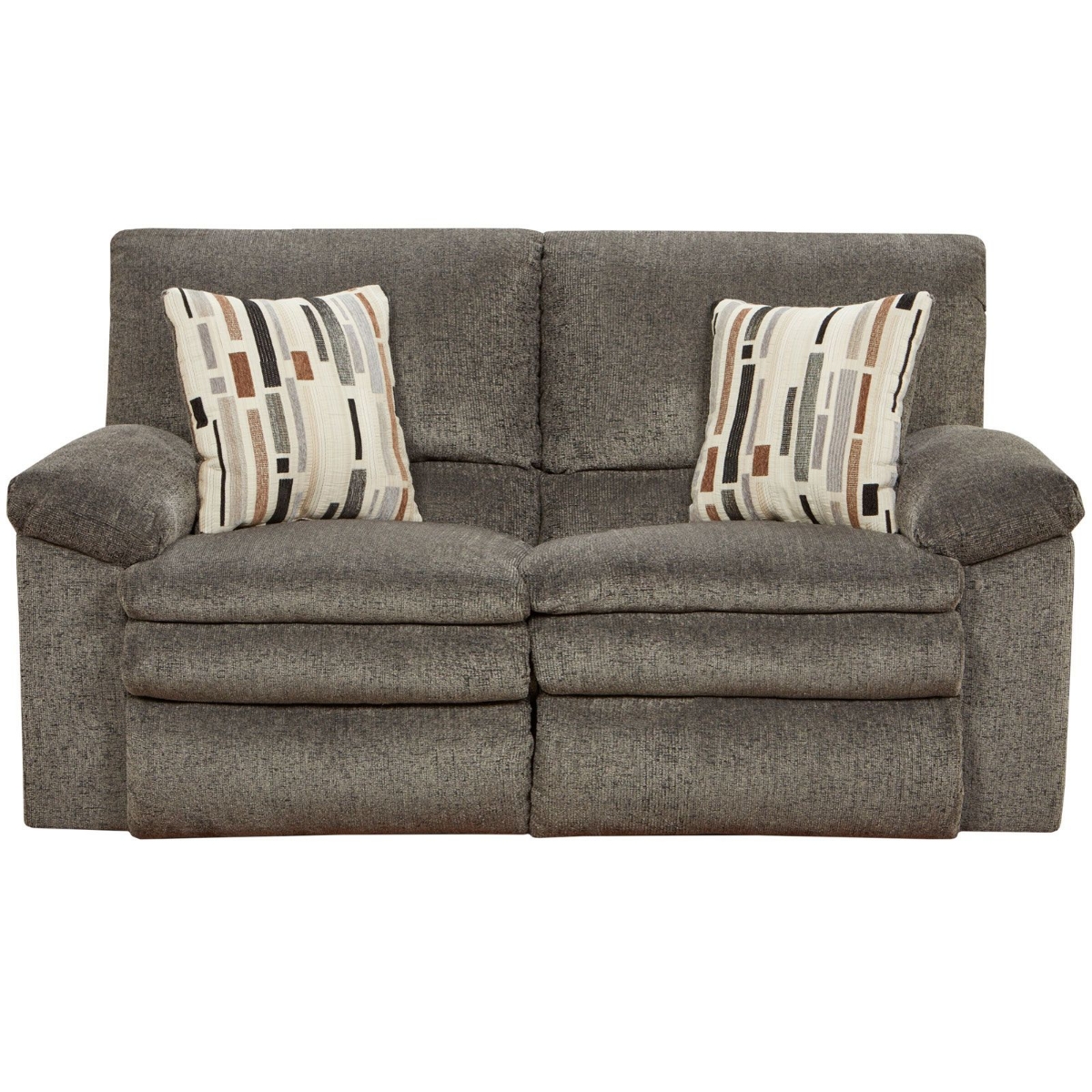 Picture of Pewter Power Recliner Loveseat