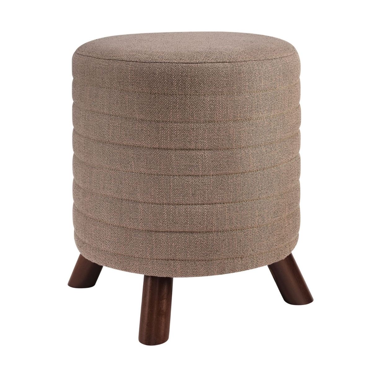 Picture of Peat Grey Accent Ottoman