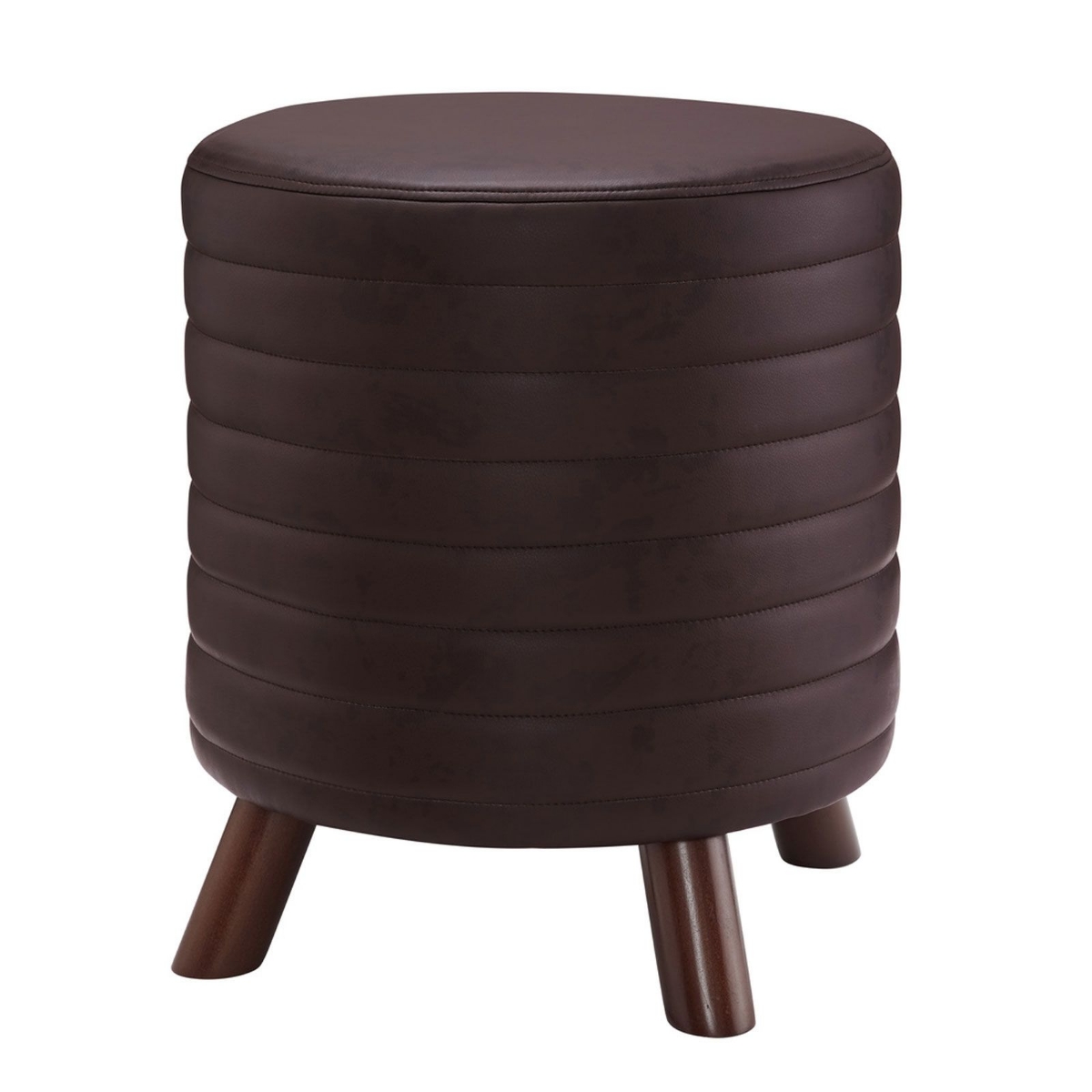 Picture of Peat Brown Ottoman