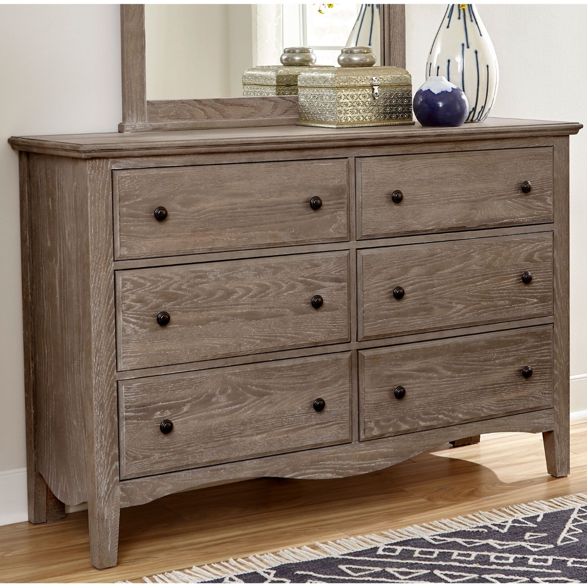 Picture of Casual Retreat Driftwood Dresser